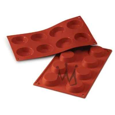 Obrázek Silikomart 20.015.00.0060 SF 015 TARTELLETTA SILICONE MOULD ø60 H 17 mm