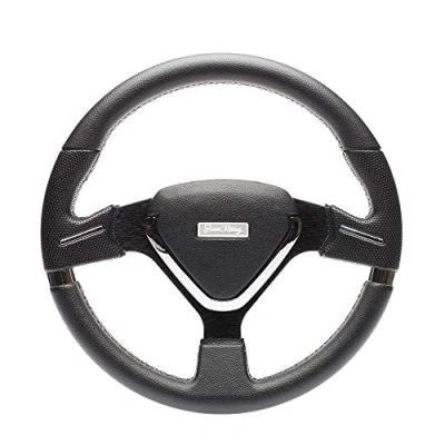 Obrázek Simoni Racing MONT35/P Montecarlo 35 Universal Steering Wheel, černá