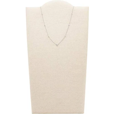 Obrázek Fossil Sterling Silver ženy Náhrdelník JFS00453040