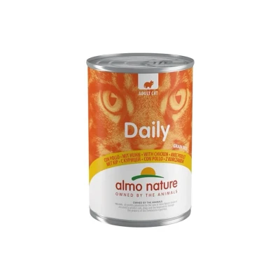 Obrázek Konzerva ALMO NATURE Daily Menu kuřecí 400g