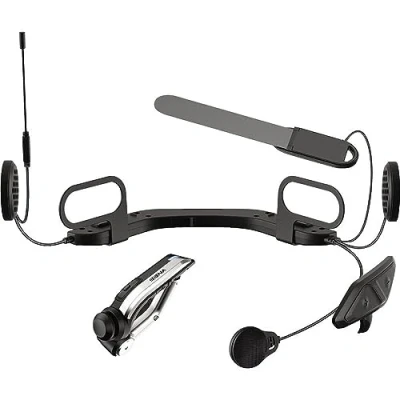 Obrázek Sena 10U AR 01 Bluetooth komunikační systém s Handlebar Remote pro integrální helmu Arai motocykly