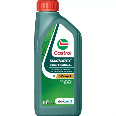 Obrázek Motorový olej CASTROL 5W40 MAGNATEC PROFESSIONAL OE 1L