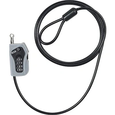 Obrázek Abus 205/200 černá Zámek