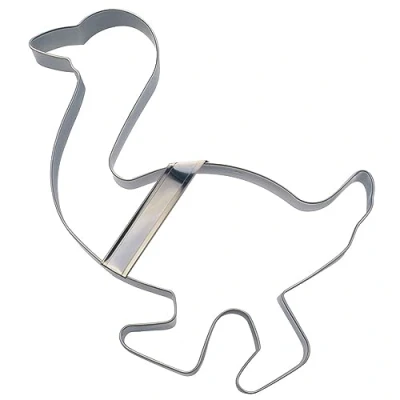 Obrázek Haus Gans vykrajovátko, ušlechtilá ocel, stříbrná barva, stříbrná, 17,5 cm