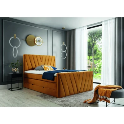Obrázek Boxspring Candice 180x200 Materiál / Dekor: Nube 45