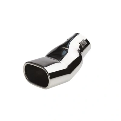 Obrázek Simoni Racing TRX/62 Exhaust Tip rectangular, Inox