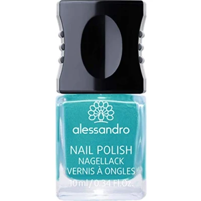 Obrázek alessandro Lak na nehty 916 Ocean Blue, 10 ml
