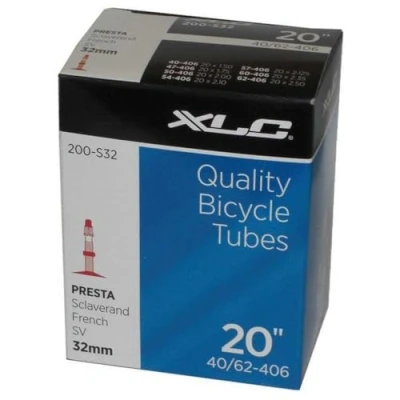 Obrázek XLC Unisex duše na kolo pro dospělé 20 x 1,5/2,5 40/62 406 SV 32 mm, černá, 1,5