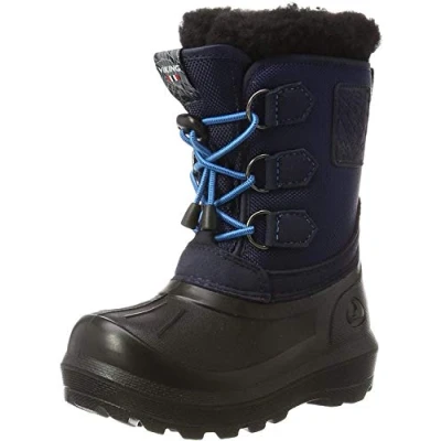 Obrázek Viking Unisex dětské Istind sněhule, Mid Blue Black