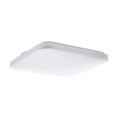 Obrázek EGLO LED stropní svítidlo Frania, s 1 žárovkami, materiál: ocel, plast, barva: bílá, L: 33 cm