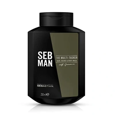 Obrázek Seb Man The Multitasker 3 v 1 Hair, Beard &amp; Body Wash