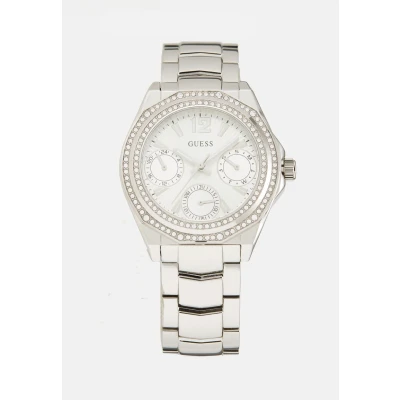 Obrázek Guess Ritzy Hodinky silvercoloured, Ženy, Velikost: One Size, Silver coloured