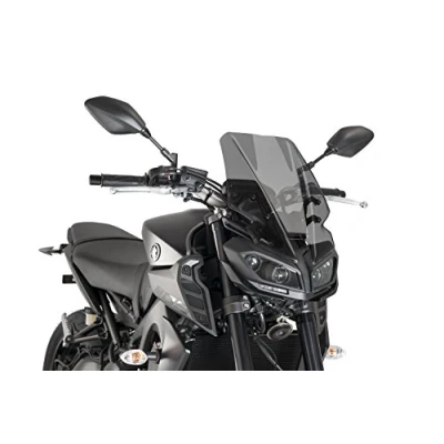 Obrázek Čelní sklo Touring Yamaha MT 09 17 18 Puig Naked New Generation tmavě tónovaný
