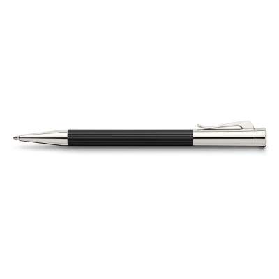 Obrázek Graf von Faber Castell 141580 otočné kuličkové pero Tamitio černé, tloušťka písma B, 1 kus