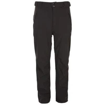 Obrázek Trespass Herren Hemic S/Shell Hose, Schwarz (Blx), M/LL
