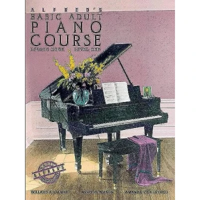 Obrázek Alfred&#039;s Basic Adult Piano Course: Lesson Book, Level One/2236