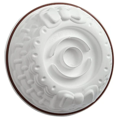 Obrázek Silikomart 20.324.87.0168 SFT324 EASTER WHITE BON TON ø MM 220 H 83,5 IN LET&#039;S CELEBRATE GIFT BOX