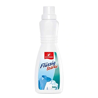 Obrázek Tekutá síla Hoffmanns prádla pro vyhlazené oblečení, přirozené držení a tvorbu vrásek stupeň síly 2 1x 500 ml