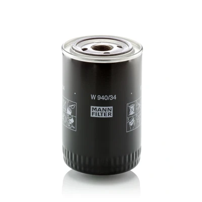 Obrázek MANN FILTER W 940/34 olejový filtr pro osobní a užitková vozidla