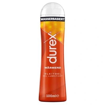 Obrázek Durex Hřejivý lubrikační gel prostředek pro hřejivé efekty &amp; příjemné klouzání 100 ml (1 x ml)