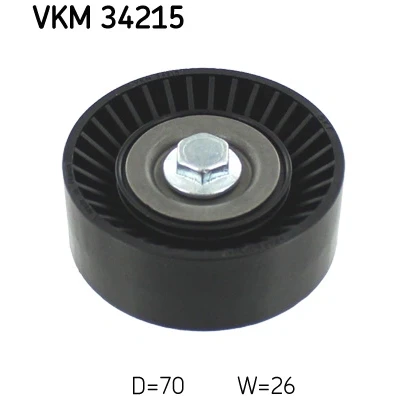 Obrázek SKF VKM 34215 Spannrollen sada pro Kromě Pud
