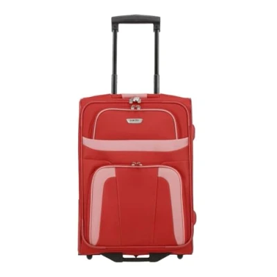 Obrázek Cestovní kufr Travelite Orlando 2w Trolley, červená, 53 cm (Trolley S)