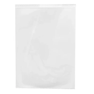 Obrázek HeiGroup HeiZip 100 x uzavíratelný sáček 250 350 mm cca 4,7 l, 90 my (extra silný), vhodný pro potraviny, transparentní