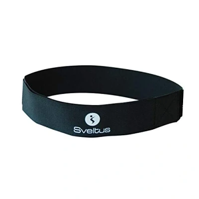 Obrázek Sveltus Rukojeť, elastická, pro dospělé, unisex, černá, jednotná velikost