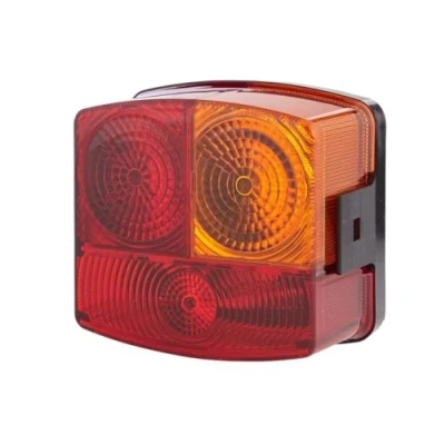 Obrázek HELLA 2SE 002 776 221 Zadní světlo halogen závěsné osvětlení ECE pravá, červená, žlutá