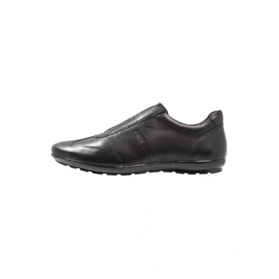 Obrázek Geox UOMO Symbol Polobotky, Muži, Velikost: 39, Black boty