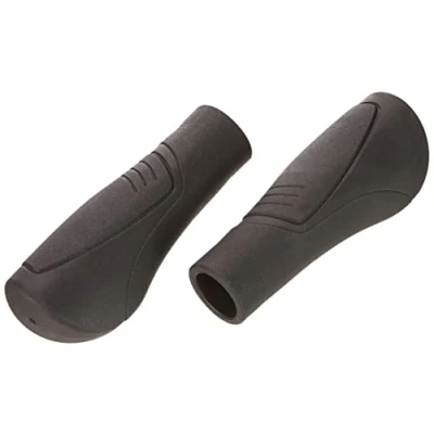 Obrázek FISCHER Ergonomické rukojeti na řídítka jízdního kola &quot;Relax&quot;, černá, jedna velikost