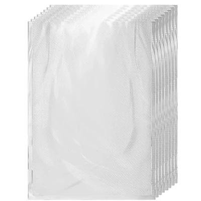 Obrázek ProfiCook® vakuové pytle vakuová fólie pro všechny značky 50 kusů à 28 x 40 cm na potraviny silné a odolné proti roztržení vakuovací přístroj sáček Sous Vide 100% těsní