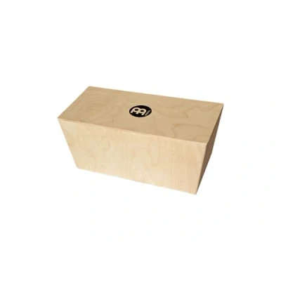 Obrázek Meinl Percussion Bongo Cajon stavebnice bedna na buben šetrná k zádům pro vlastní tvoření bicí plocha Baltská bříza (MYO BCAJ)