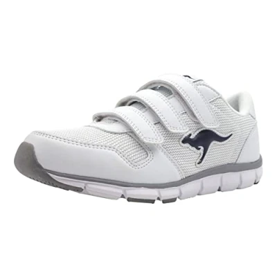 Obrázek KangaROOS Dámské tenisky K bluerun 701 B, White Dark Navy 0042