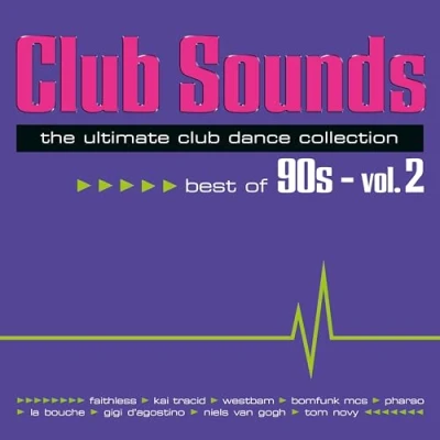 Obrázek Club Sounds Best of 90s Vol. 2 [Vinyl LP]