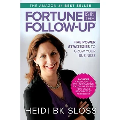 Obrázek Fortune is in the Follow Up: Five Power Strategies to Grow Your Business