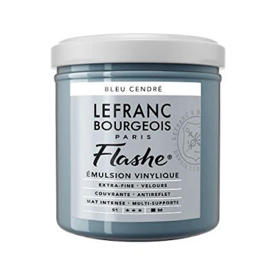 Obrázek Lefranc Bourgeois 300479 Flashe akrylová barva a vinylová barva, vysoce pigmentované, elastické, stálé na světle, odolné proti stárnutí, matná, pro vnitřní i venkovní použití, květináč 125 ml