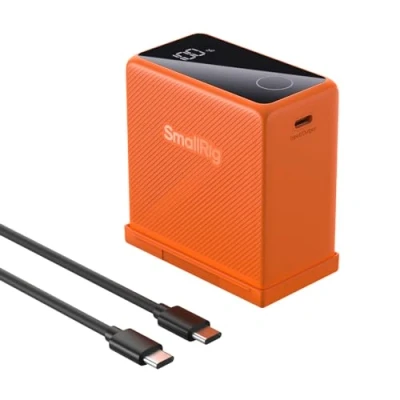 Obrázek SMALLRIG NP F970 10500mAh náhradní baterie pro Sony F750 F550, PD 36W USB C 3,5 hodiny rychlé nabíjení, kamera s OLED obrazovkou fotoaparát, video světlo LED, videolampa, videokamera,