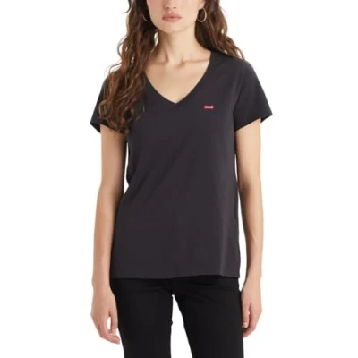 Obrázek Levi&#039;s Perfect Triko s potiskem, Ženy, Velikost: XS, Caviar