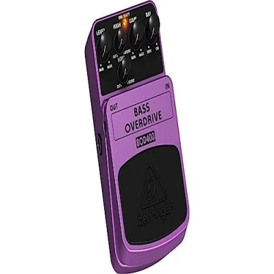 Obrázek Behringer BASS overdrive BOD400 autentický trubkový efektní pedál