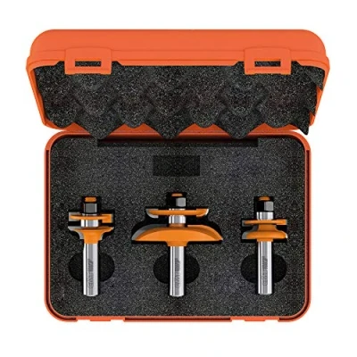 Obrázek CMT ORANGE TOOLS 900.517.11 3 TEILIGES HARTMETALL FRÄSERSET FÜR TÜREN S=12