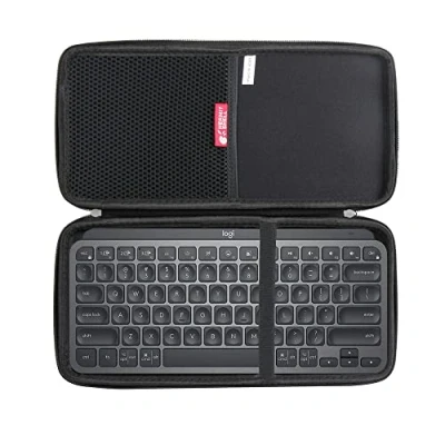 Obrázek Hermitshell Hart Reise Fall pro Logitech MX Keys Mini Mac bezdrátová klávesnice (černá)
