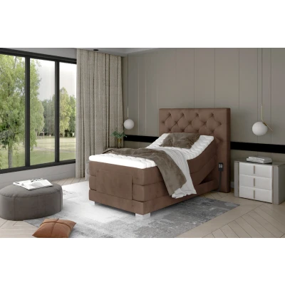 Obrázek Boxspring Clover 90x200 Materiál / Dekor: Monolith 09
