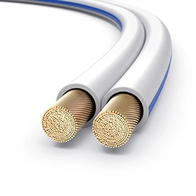 Obrázek PureLink Kabel reproduktoru OFC 2 x 4,00 mm² (0,10 mm), 30,0 m, bílý