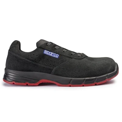 Obrázek SPARCO Unisex 0751947nrnr Zapatia Challenge Größe 47 Schwarz, 42/50 EU