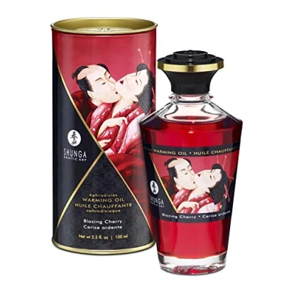 Obrázek Shunga Aphrodisiac Warming Oil