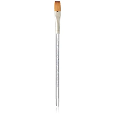 Obrázek Winsor &amp; Newton 5307113 Cotman štětec na akvarelové syntetické vlasy série 777 jeden tah štětec, krátká násada s vynikající pružností, barevnou nosností a přesností bodů 13 mm 1/2&quot;