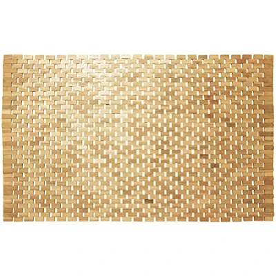Obrázek Sealskin Woodblock koupelnová rohož teaková