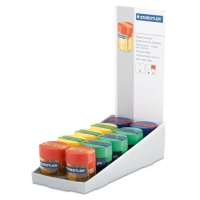 Obrázek Staedtler 512 006 dvojité Spitzdose 10 kusů barevně tříděné