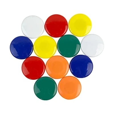 Obrázek Velké plánovací kancelářské magnety na ledničku, whiteboard, upozornění, registratura průměr 40 mm x výška 8